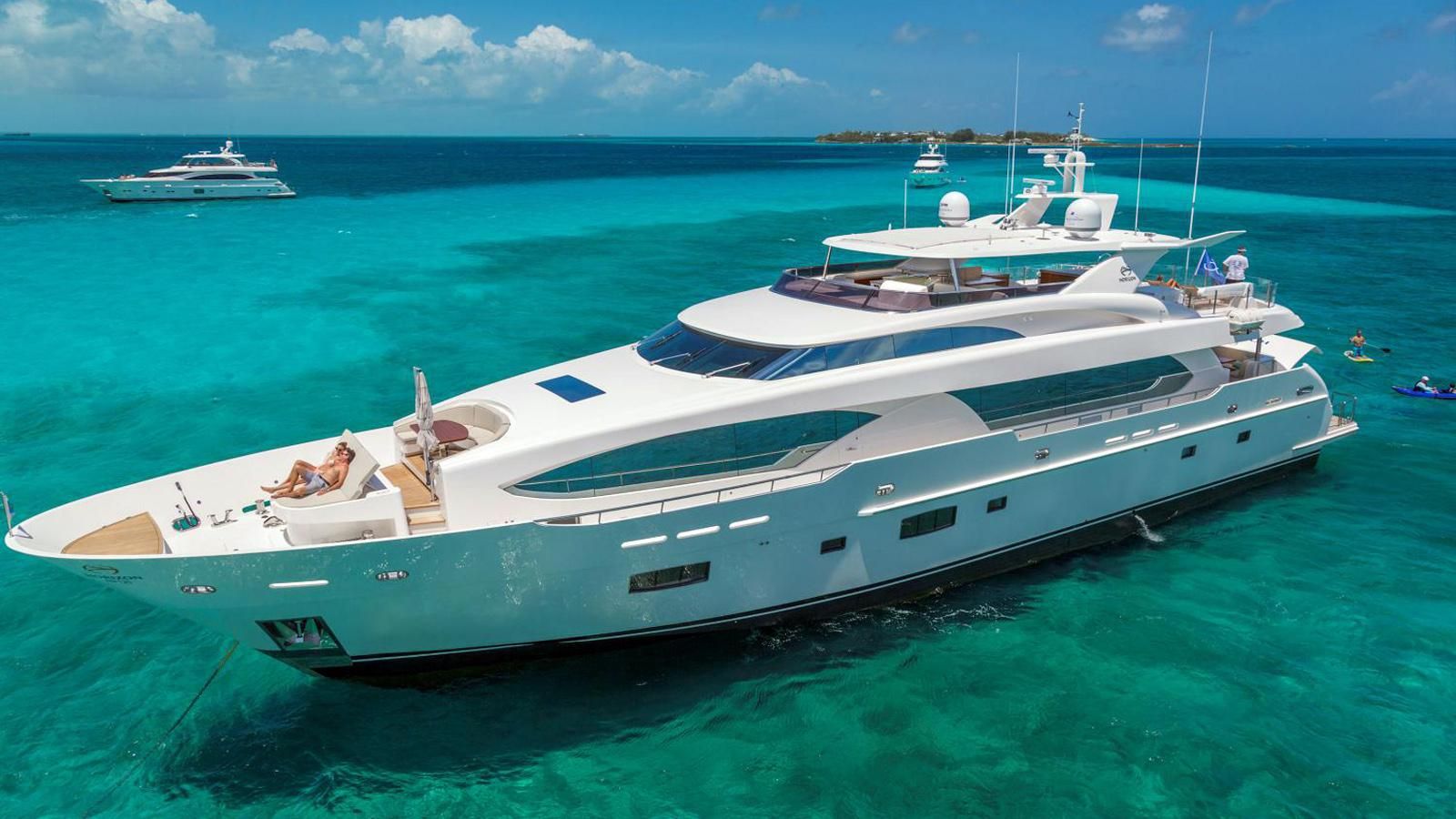 SHORT STORY yacht (Horizon, 37.19m, 2017)